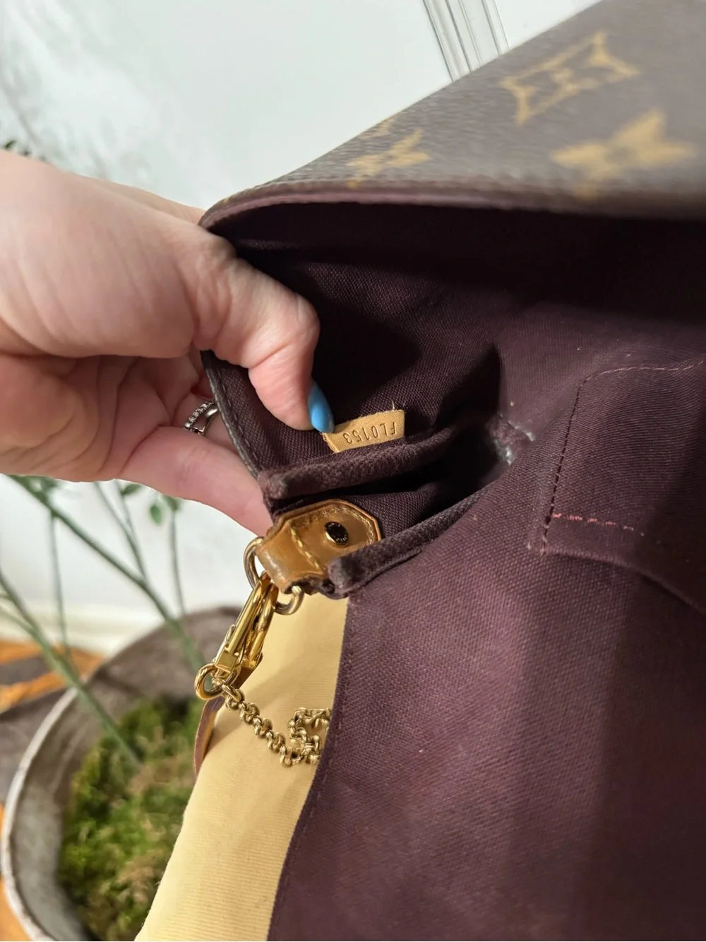 Louis Vuitton Favorite PM – Made in France (2013) with Authentic Dust Bag!